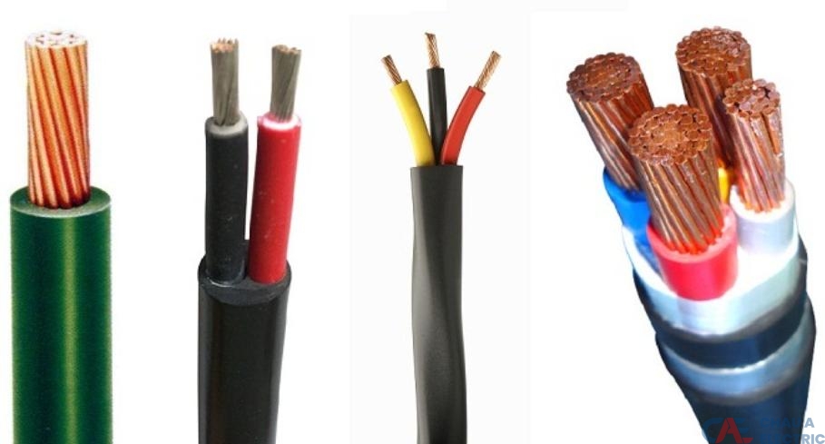Dây điện 1 lõi và dây điện nhiều lõi
