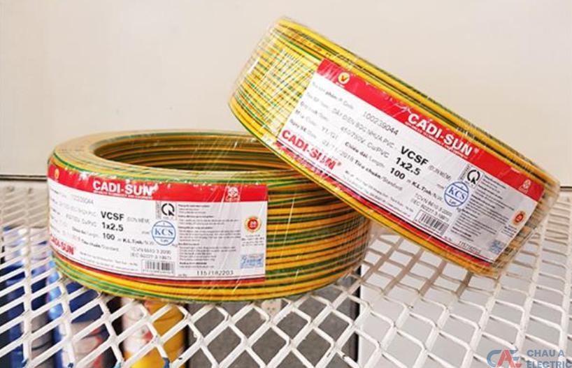 Dây điện Cadisun được sử dụng rộng rãi trong nhiều công trình điện