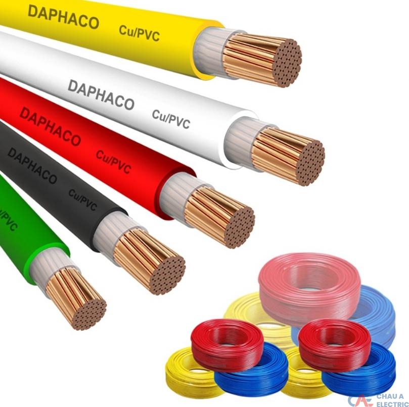 Dây điện Cadivi và Daphaco: So sánh chi tiết và nên chọn loại nào? 2 Dây điện Daphaco được nhiều nhà thầu và chủ đầu tư lựa chọn