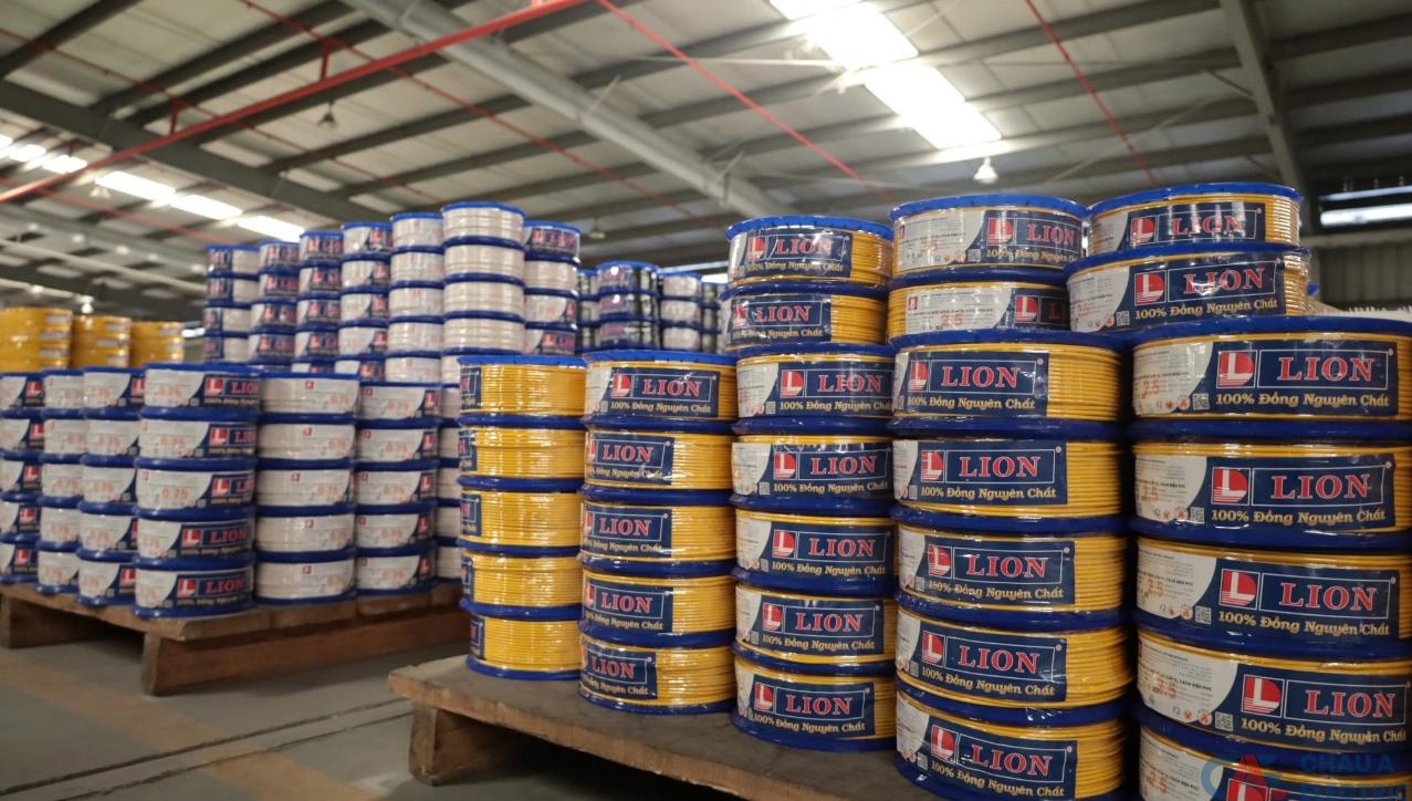 Dây cáp điện Lion