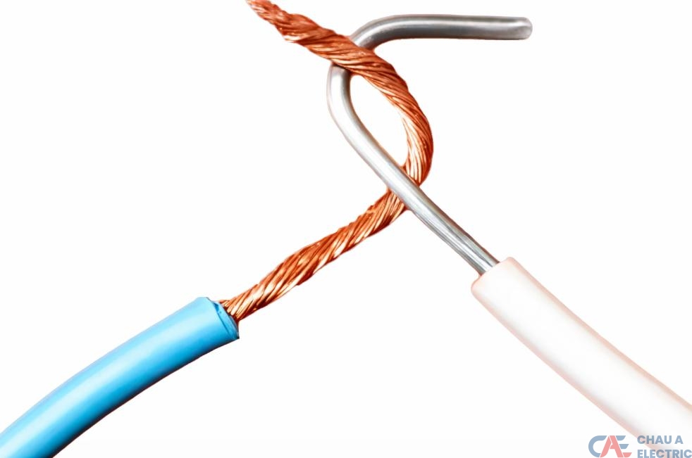 Dây điện lõi đồng và lõi nhôm