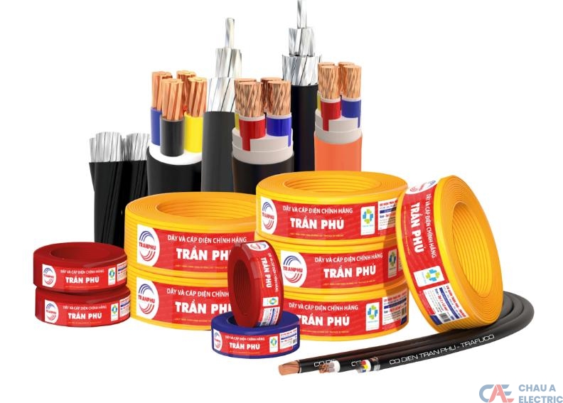 Dây cáp điện Trần Phú