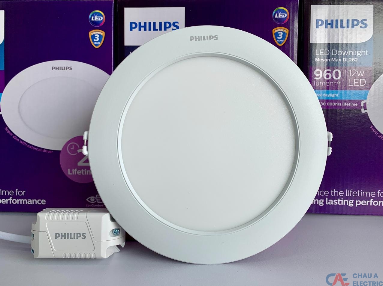 Đèn âm trần Philips - đèn downlight