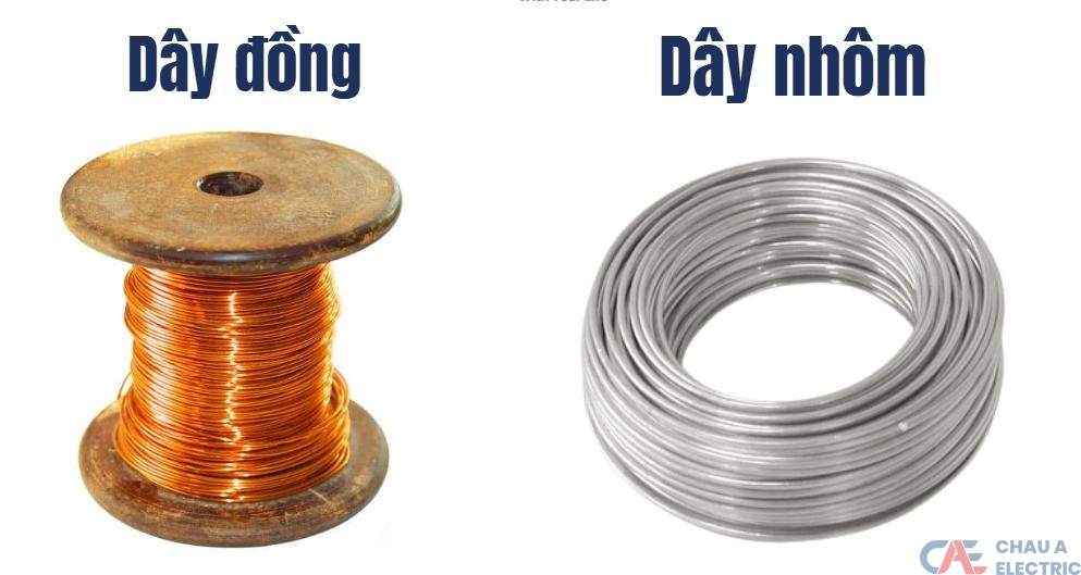 Cuộn dây điện lõi đồng và lõi nhôm