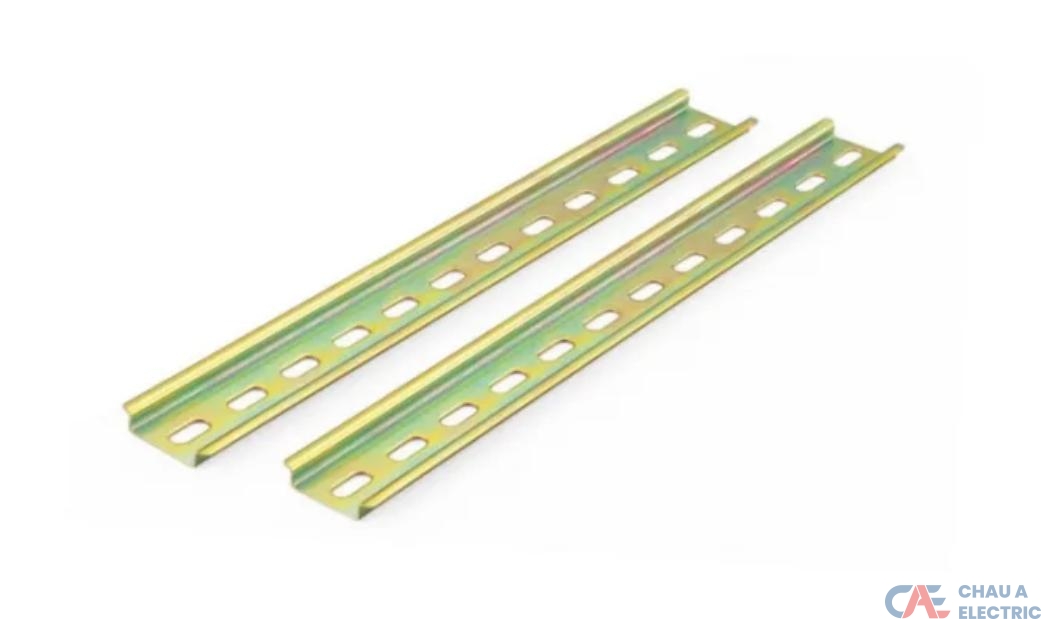 Thanh ray Top Hat được sử dụng phổ biến 