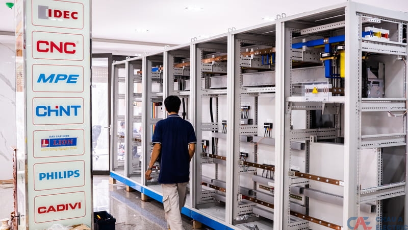 Giới thiệu Điện Châu Á 8 Cơ sở lắp ráp tủ điện công nghiệp tại Điện Châu Á