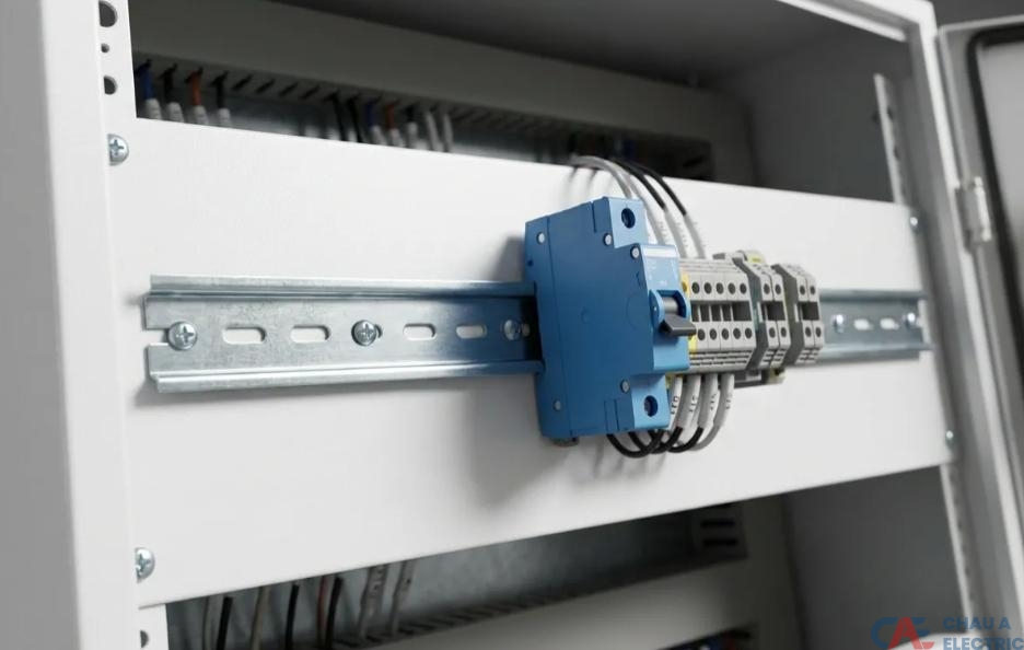 Thanh ray DIN giúp việc đi dây gọn gàng và dễ dàng khi sửa chữa