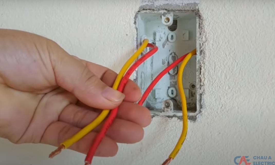 Dây điện âm tường mang lại tính thẩm mỹ và độ an toàn cao