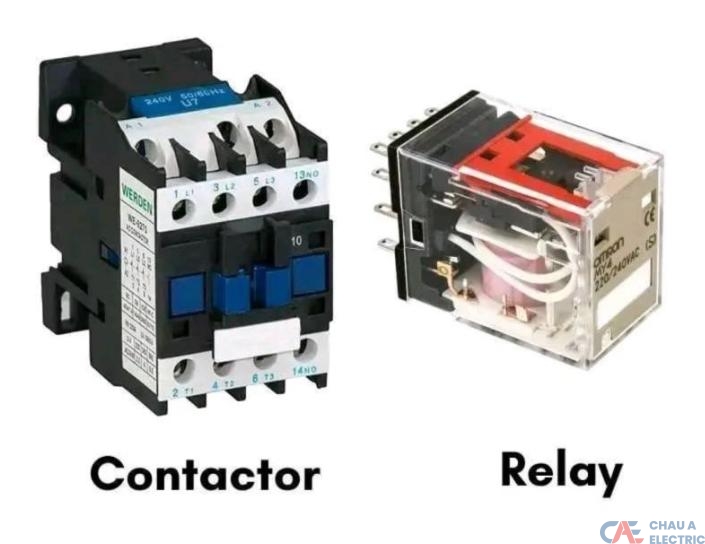 Contactor và relay