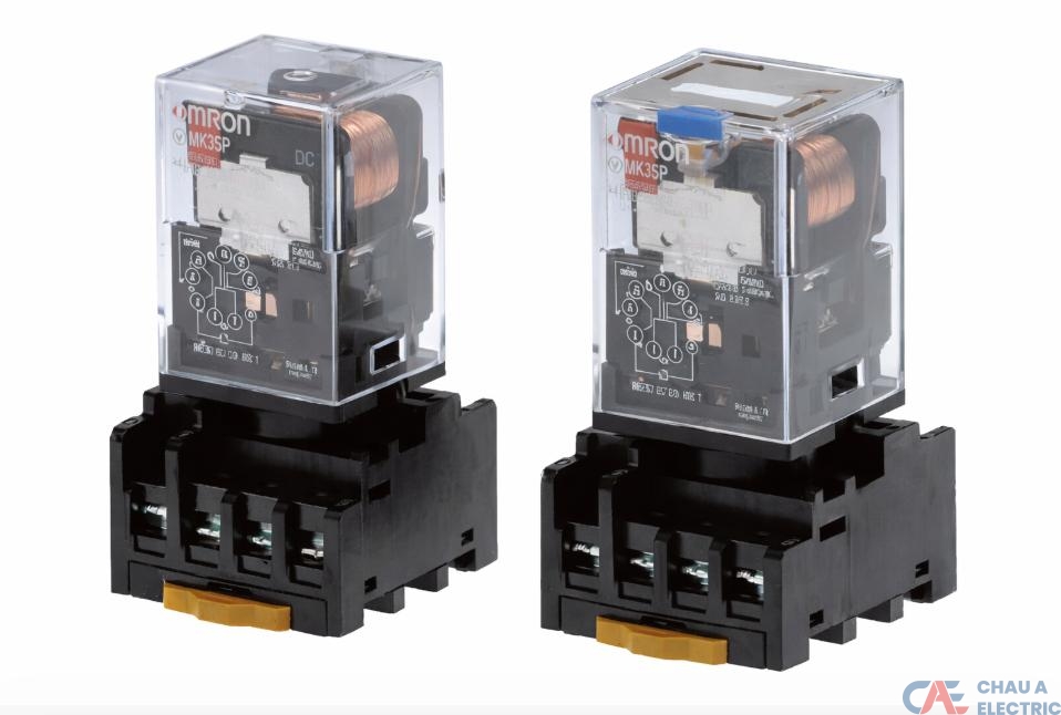 Cấu tạo của relay