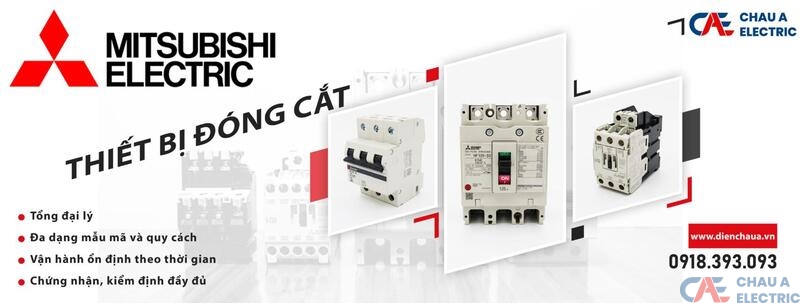Điện Châu Á là đơn vị cung cấp thiết bị điện chính hãng