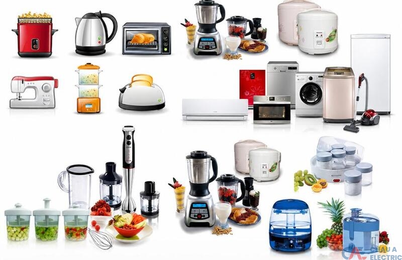 Các thiết bị sử dụng điện