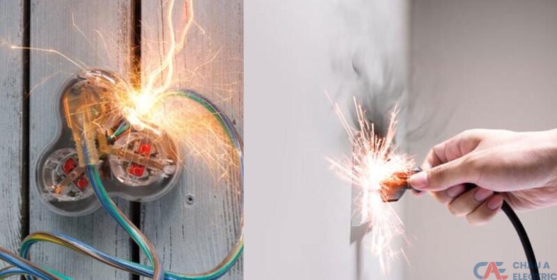 Không tuân thủ quy tắc an toàn điện có thể gây ra những rủi ro đáng tiếc