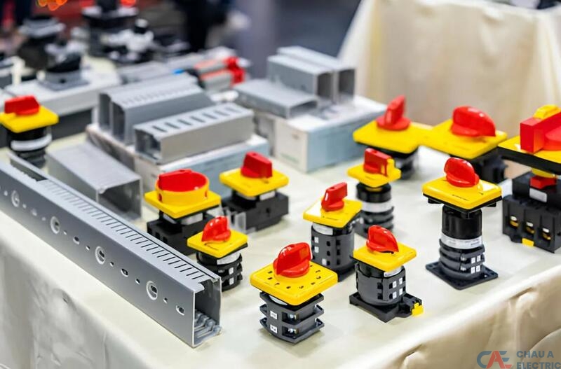 Công tắc có khả năng dừng ở nhiều vị trí khác nhau