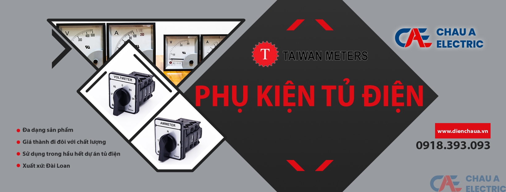 TEST TAIWAN METERS