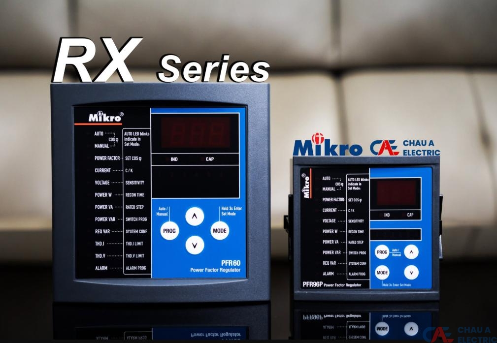Thiết lập relay để bảo vệ chống lại dòng rò, điện áp và nhiệt độ 