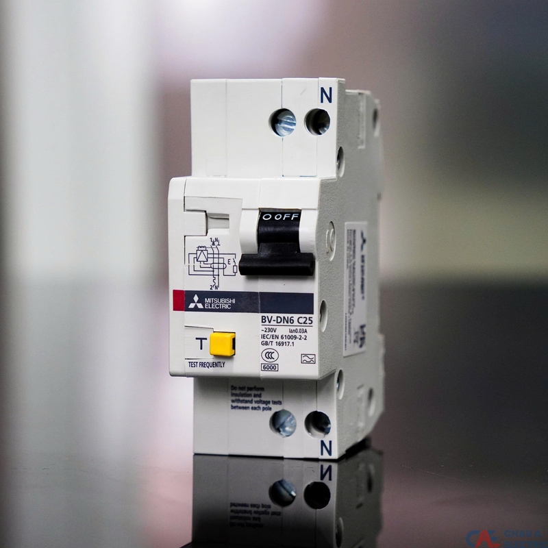 Thương hiệu Aptomat Mitsubishi