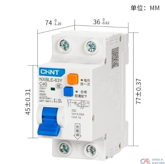 Lựa chọn aptomat dựa theo dòng rò