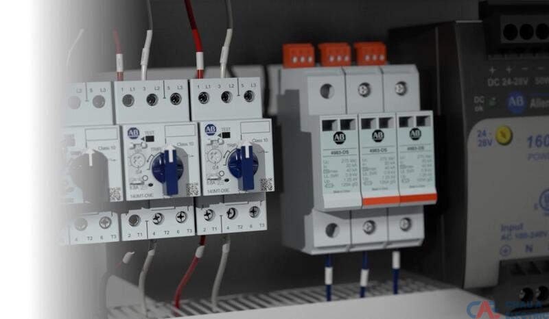 CB bảo vệ động cơ