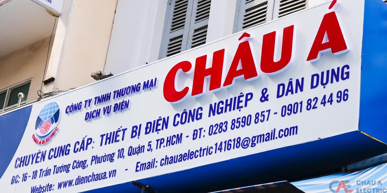 Cửa hàng thiết bị điện phường Chợ Lớn