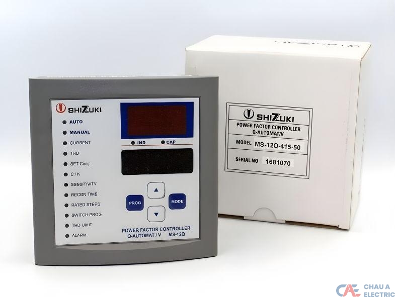 Hướng dẫn cài đặt bộ điều khiển tụ bù Shizuki đúng kỹ thuật 1 Bộ điều khiển tụ bù Shizuki có khả năng đo dòng điện chính xác và hạn chế các sự cố ảnh hưởng đến hệ thống điện