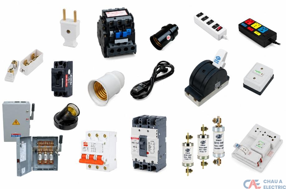 Phường Chợ Lớn tập trung nhiều cửa hàng thiết bị điện uy tín, chất lượng