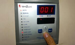 Hướng dẫn cài đặt bộ điều khiển tụ bù Shizuki