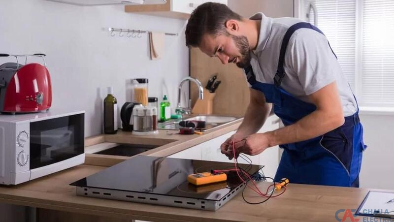 Những lỗi thường gặp khi lắp aptomat cho bếp từ