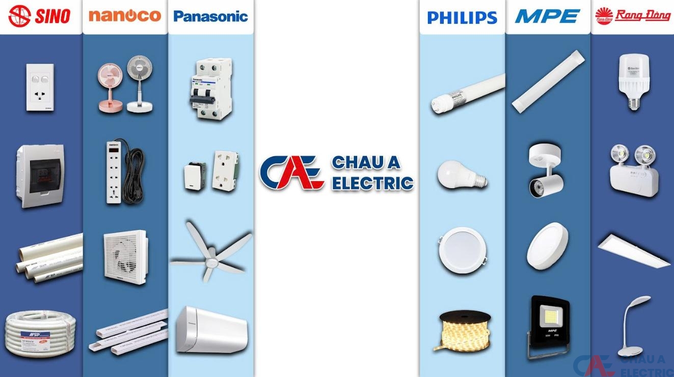 Các sản phẩm thiết bị điện dân dụng