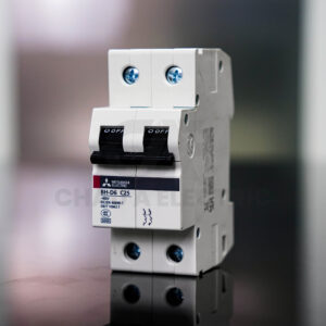 MCB 2P BH-D6 MITSUBISHI CHAU A