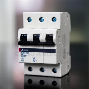 MCB 3P BH-D6 MITSUBISHI CHAU A