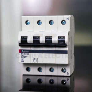 MCB 4P BH-D6 MITSUBISHI CHAU A