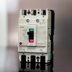 MCCB NF63-SV 3P MITSUBISHI CHAU A