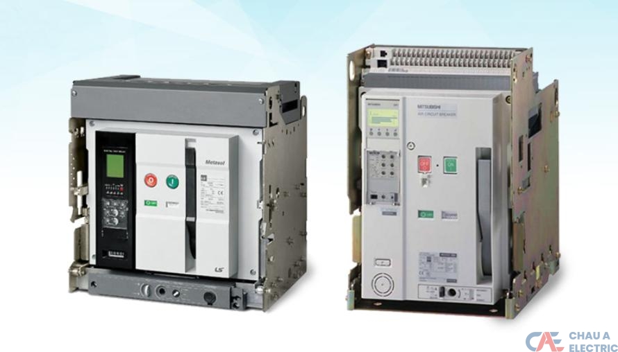 So sánh MCCB và ACB: Điểm khác biệt và cách lựa chọn phù hợp 2 ACB là máy cắt không khí, hoạt động dựa trên nguyên lý sử dụng không khí làm môi trường dập hồ quang khi ngắt mạch điện