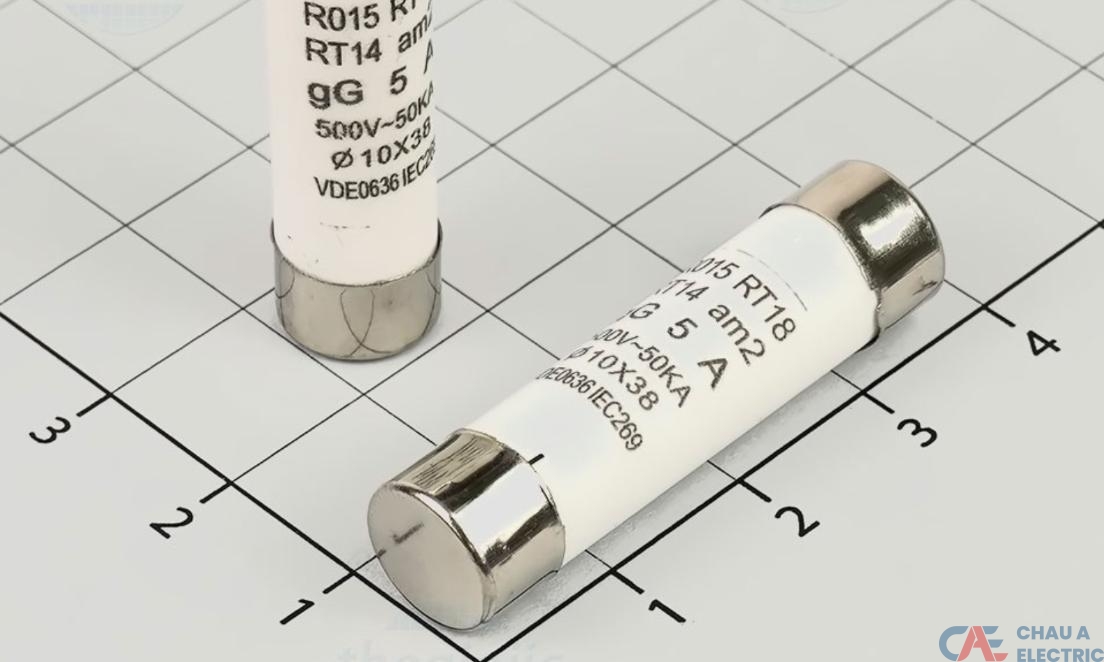 Cầu chì là thiết bị bảo vệ mạch điện phổ biến 