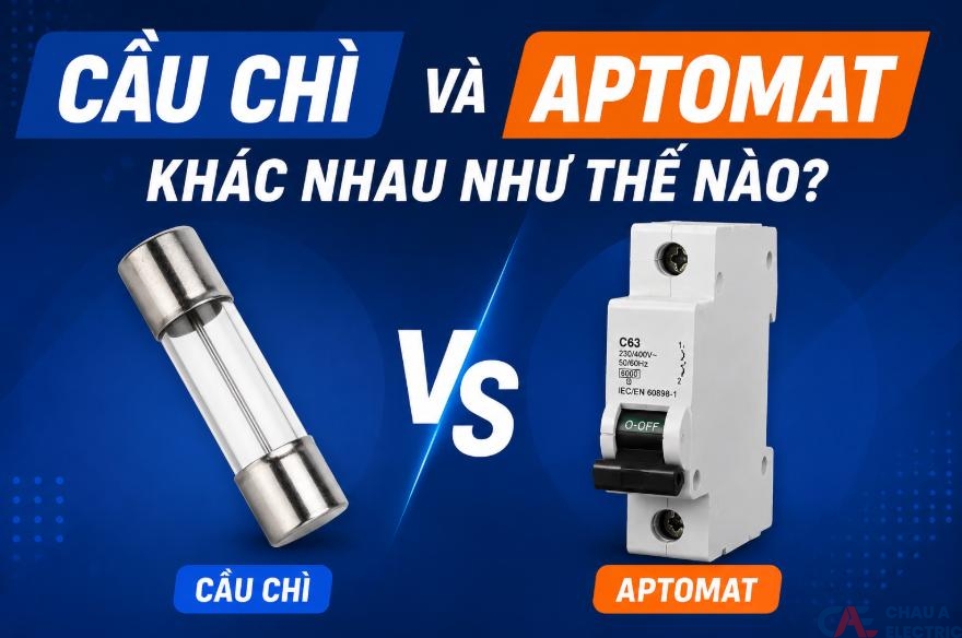 Cầu chì và aptomat