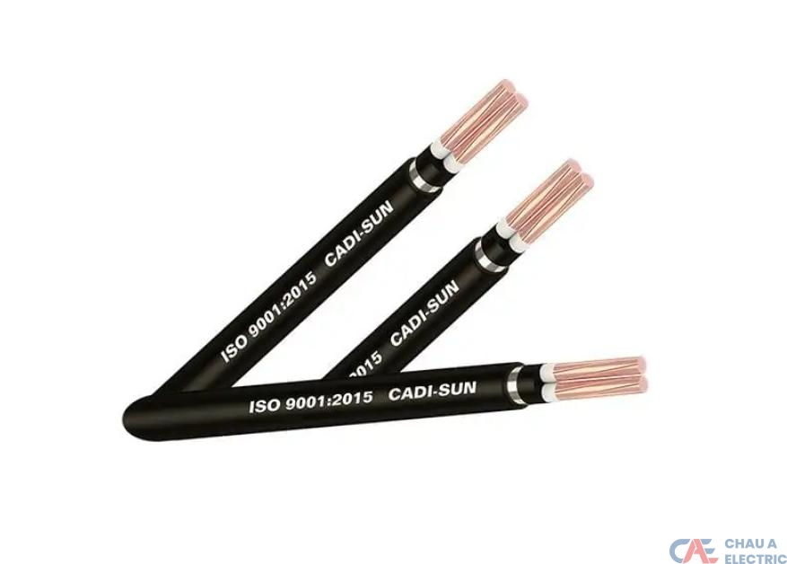 Cáp điện kế còn gọi là cáp Muller hay cáp Service Entrance Cable (SEC) 