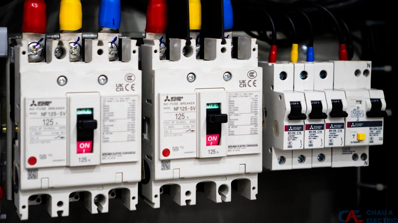 So sánh MCCB và ACB: Điểm khác biệt và cách lựa chọn phù hợp 1 MCCB được ứng dụng đa dạng trong hệ thống điện thương mại, công nghiệp