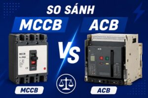 So sánh MCCB và ACB