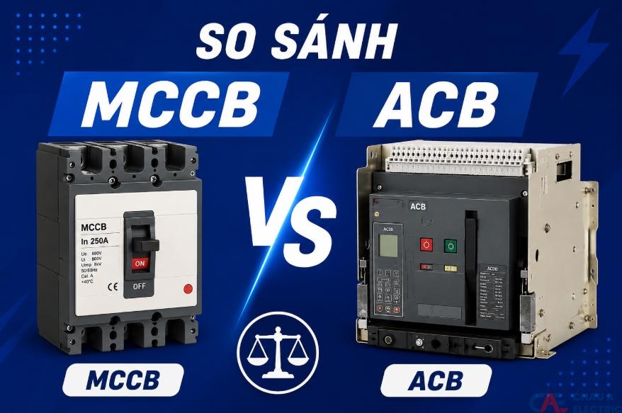 So sánh MCCB và ACB