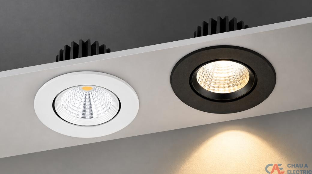 Đèn LED âm trần
