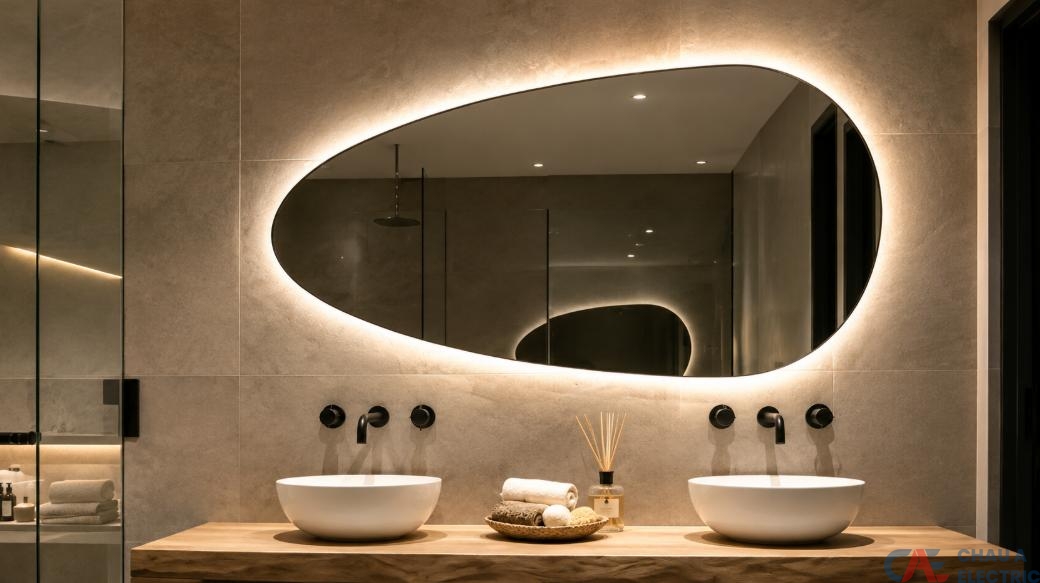Đèn LED gương nhà tắm