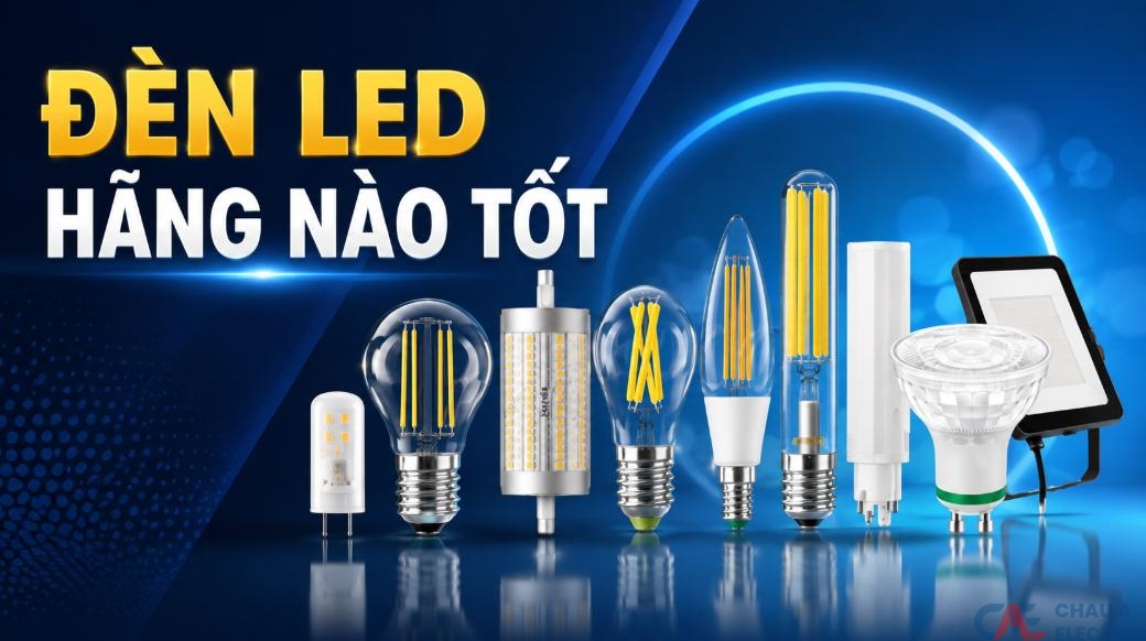 Đèn LED hãng nào tốt