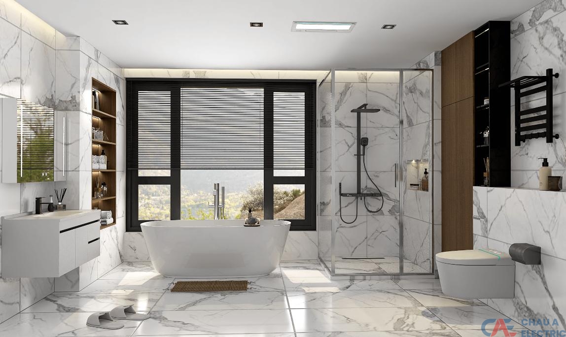 Một số tiêu chí cần lưu ý khi chọn đèn LED nhà tắm